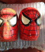 2 spider man piggy banks