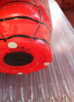 2 spider man piggy banks