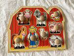 Puzzle Jumbo Knob Farm