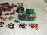 Legos assorted
