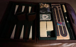 Backgammon Chess Cribbage Checkers Games