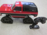Traxxas TRX-4 1/10 Trail Crawler Truck - 82076-4-red K5 Blazer MUD