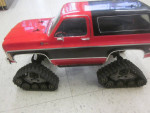 Traxxas TRX-4 1/10 Trail Crawler Truck - 82076-4-red K5 Blazer MUD