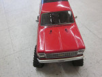 Traxxas TRX-4 1/10 Trail Crawler Truck - 82076-4-red K5 Blazer MUD