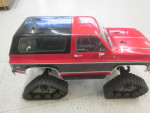 Traxxas TRX-4 1/10 Trail Crawler Truck - 82076-4-red K5 Blazer MUD
