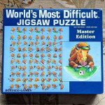 World's Most Difficult Jigsaw Puzzle Master Edition Buffalo Games 529