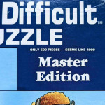 World's Most Difficult Jigsaw Puzzle Master Edition Buffalo Games 529
