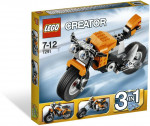 LEGO Creator 7291 Street Rebel new in sealed box