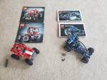 2 LEGO Technic sets - 8296 Dune Buggy and 8261 Rally Truck