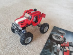 2 LEGO Technic sets - 8296 Dune Buggy and 8261 Rally Truck