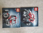 2 LEGO Technic sets - 8296 Dune Buggy and 8261 Rally Truck