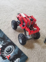 2 LEGO Technic sets - 8296 Dune Buggy and 8261 Rally Truck