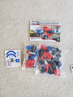 KRE-O Transformers Optimus Prime, Bumblebee x 2, Jazz - 100% complete