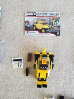 KRE-O Transformers Optimus Prime, Bumblebee x 2, Jazz - 100% complete