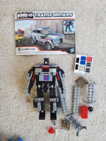 KRE-O Transformers Optimus Prime, Bumblebee x 2, Jazz - 100% complete