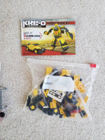 KRE-O Transformers Optimus Prime, Bumblebee x 2, Jazz - 100% complete