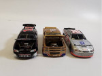 3 Die Cast Racing Cars 1:24: Dale Earnhardt Jr, Harvick, Hornaday Jr.