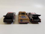 3 Die Cast Racing Cars 1:24: Dale Earnhardt Jr, Harvick, Hornaday Jr.