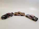 3 Die Cast Racing Cars 1:24: Dale Earnhardt Jr, Harvick, Hornaday Jr.