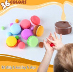 Firm Price! Brand New 36-Pack Kids Modeling Clay Set