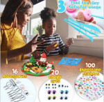 Firm Price! Brand New 36-Pack Kids Modeling Clay Set