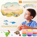 Firm Price! Brand New 36-Pack Kids Modeling Clay Set