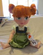 Frozen - Young Anna Toy Doll