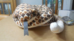 STUFFED RATTLESNAKE PLUSH TOY***