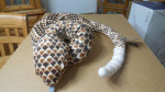 STUFFED RATTLESNAKE PLUSH TOY***