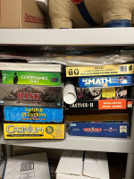 Lot of 10 Board Games
