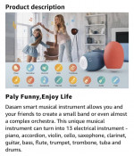 [Brand New in Box] 13-in-1 Pocket Piano Digital Musical Instrument.