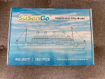 Lego titanic or cruise ship