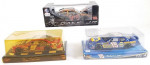 3 Sealed Action Racing 1:24 Die Cast Cars: Bill Elliott, Dale Jr