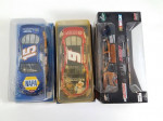 3 Sealed Action Racing 1:24 Die Cast Cars: Bill Elliott, Dale Jr