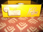 New-R.C.-K&B Vintage Torpedo- 45 RC-CIRCA 1950's