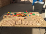 Brio Wooden Train Set