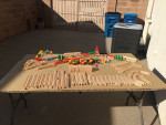 Brio Wooden Train Set
