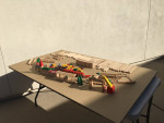 Brio Wooden Train Set