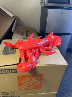 Inflatable Lobster!