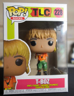 NEW POP! Funko T-Boz #228 Vinyl Figurine