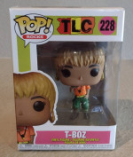 NEW POP! Funko T-Boz #228 Vinyl Figurine