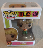NEW POP! Funko T-Boz #228 Vinyl Figurine