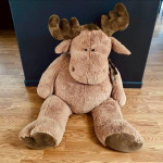 53” Extra Large Plush Toy Moose