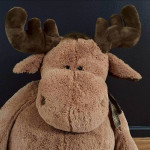53” Extra Large Plush Toy Moose