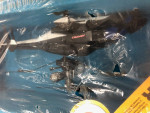 COX AIRWOLF HELICOPTER TOY