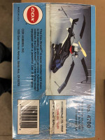 COX AIRWOLF HELICOPTER TOY