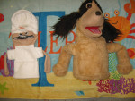2 Vintage hand puppets- Pet/ smoke free home