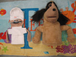 2 Vintage hand puppets- Pet/ smoke free home