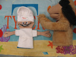 2 Vintage hand puppets- Pet/ smoke free home