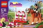 LEGO Belville Horse Jumping Set 7587 - 54 Parts - NEW